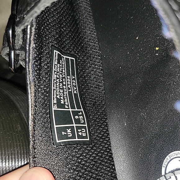 DR. Martens Addina Flower Buckle Maryjane Platforms - Picture 12 of 12